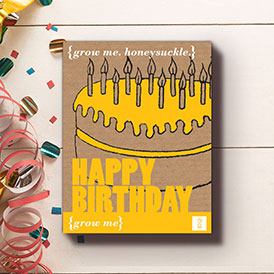 Grow Me: Happy Birthday
