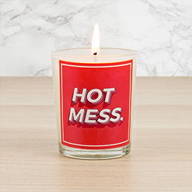 Hot Mess Candle