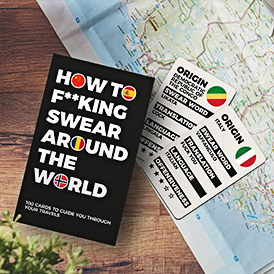 How to Swear Around the World