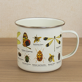 Enamel mug