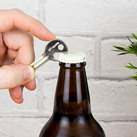 Key blank bottle opener 2018