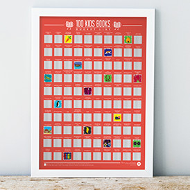 Kids Books Bucket List