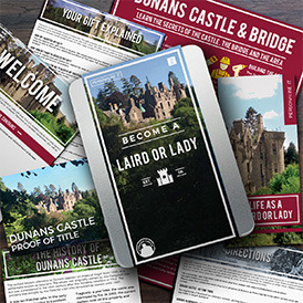 & Help Restore a Castle in Scotland