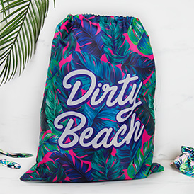 Beach Laundry Bag