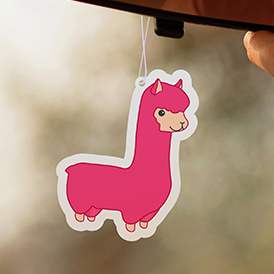 Llama Air Freshener