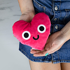 Heart Microwave Hottie