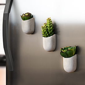 Magnetic Planters