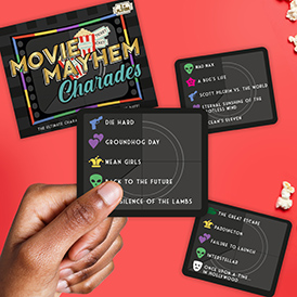 Movie Mayhem: Charades Game