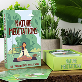 Nature Meditation Cards