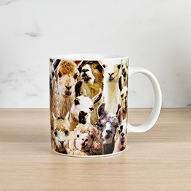 No Prob Llama mug