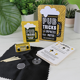 Pub Tricks Tin