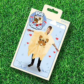 Pug Poncho