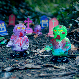 Racing Zombies