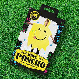 Rave Poncho