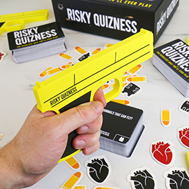 Risky Quizness Game