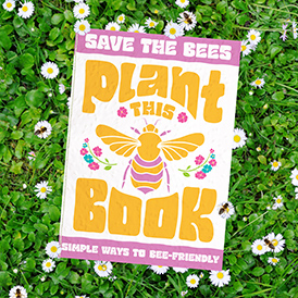 Save the bees - Grow Book