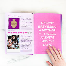 Mum Scratch Book