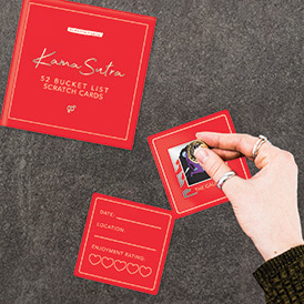 Kama Sutra - Scratch Cards