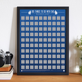 100 Things To Do With Dad