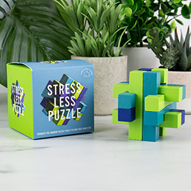 Mindfulness Puzzles - Stress Less Puzzle