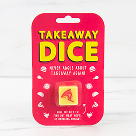 Takeaway Dice