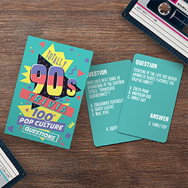 Totally 90's trivia
