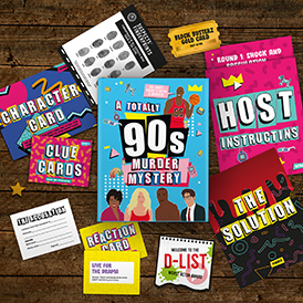 A 90s Murder Mystery