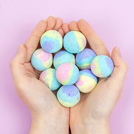 Unicorn Bath Bombs