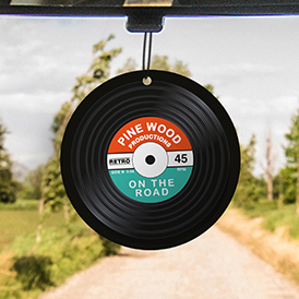 Vinyl Air Freshener 