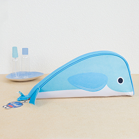 Whale Wash Bag