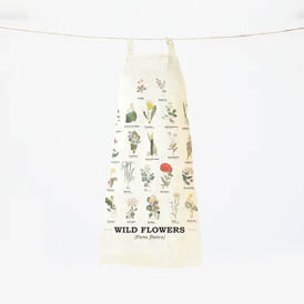 Wild Flower Apron