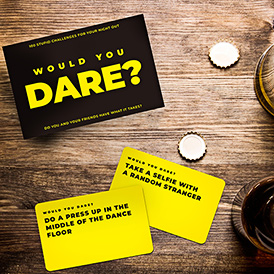 Would You Dare Game
